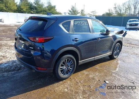 2019 Mazda Cx-5 Touring from USA, damaged, VIN JM3KFBCM9K1683967